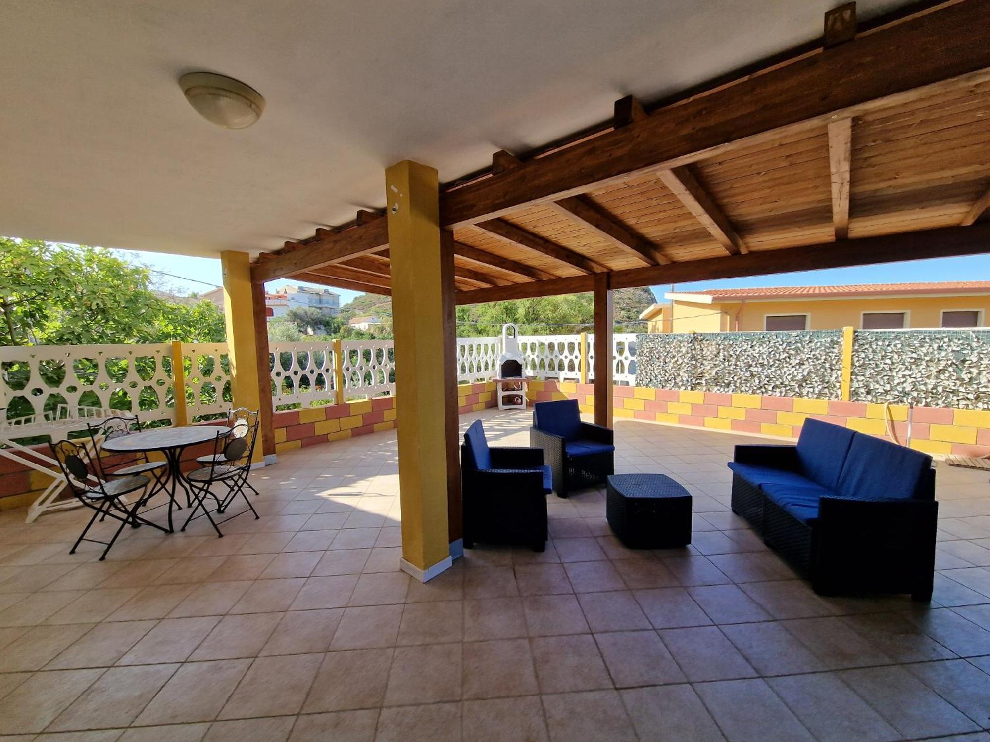 Casa Flavia Villa Nebida Eksteriør bilde