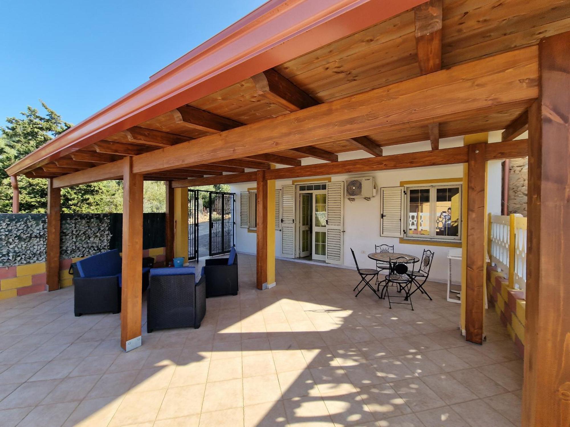 Casa Flavia Villa Nebida Eksteriør bilde